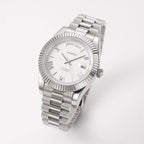 VANKROS Day-Date V311 | 41mm White Dial | Citizen 8285 Movement