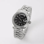 VANKROS Day-Date V311 | 41mm Black Dial | Citizen 8285 Movement