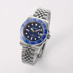 VANKROS GMT V336 | 40mm Blue Dial, Black/Blue Bezel | NH34 Movement