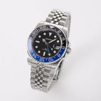 VANKROS GMT V336 | 40mm Black Dial, Black/Blue Bezel | NH34 Movement