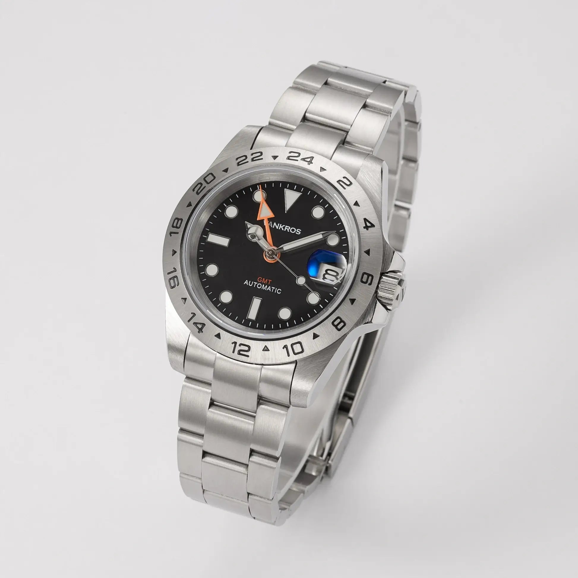 VANKROS Explorer V371 | 40mm Black Dial | NH34 Movement Secondary image