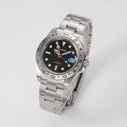 VANKROS Explorer V371 | 40mm Black Dial | NH34 Movement