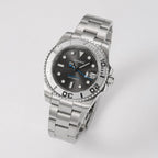 VANKROS Ocean Yacht V382 | 40mm Grey Dial, Steel Bezel | NH35 Movement