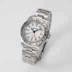 VANKROS Explorer V371 | 40mm White Dial | NH34 Movement