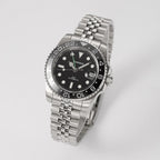 VANKROS GMT V336 | 40mm Black Dial, Black Bezel | NH34 Movement