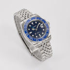 VANKROS GMT V336 | 40mm Blue Dial, Black/Blue Bezel | NH34 Movement