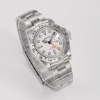 VANKROS Explorer V371 | 40mm White Dial | NH34 Movement