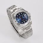 VANKROS Ocean Yacht V382 | 40mm Blue Dial, Steel Bezel | NH35 Movement