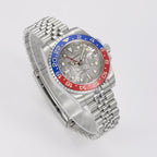 VANKROS GMT V336 | 40mm Meteorite Dial, Pepsi Bezel | NH34 Movement