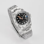VANKROS Explorer V371 | 40mm Black Dial | NH34 Movement