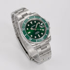 VANKROS Mariner V351 | 40mm Green Dial, Green Bezel | NH35 Movement