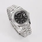 VANKROS Day-Date V311 | 41mm Black Dial | Citizen 8285 Movement