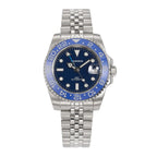 VANKROS GMT V336 | 40mm Blue Dial, Black/Blue Bezel | NH34 Movement