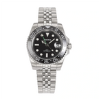 VANKROS GMT V336 | 40mm Black Dial, Black Bezel | NH34 Movement