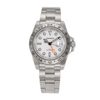 VANKROS Explorer V371 | 40mm White Dial | NH34 Movement