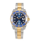 VANKROS Mariner V351 | 40mm Two-Tone Blue Dial, Blue Bezel | NH35 Movement
