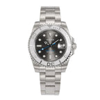 VANKROS Ocean Yacht V382 | 40mm Grey Dial, Steel Bezel | NH35 Movement