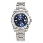 VANKROS Ocean Yacht V382 | 40mm Blue Dial, Steel Bezel | NH35 Movement