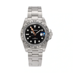 VANKROS Explorer V371 | 40mm Black Dial | NH34 Movement