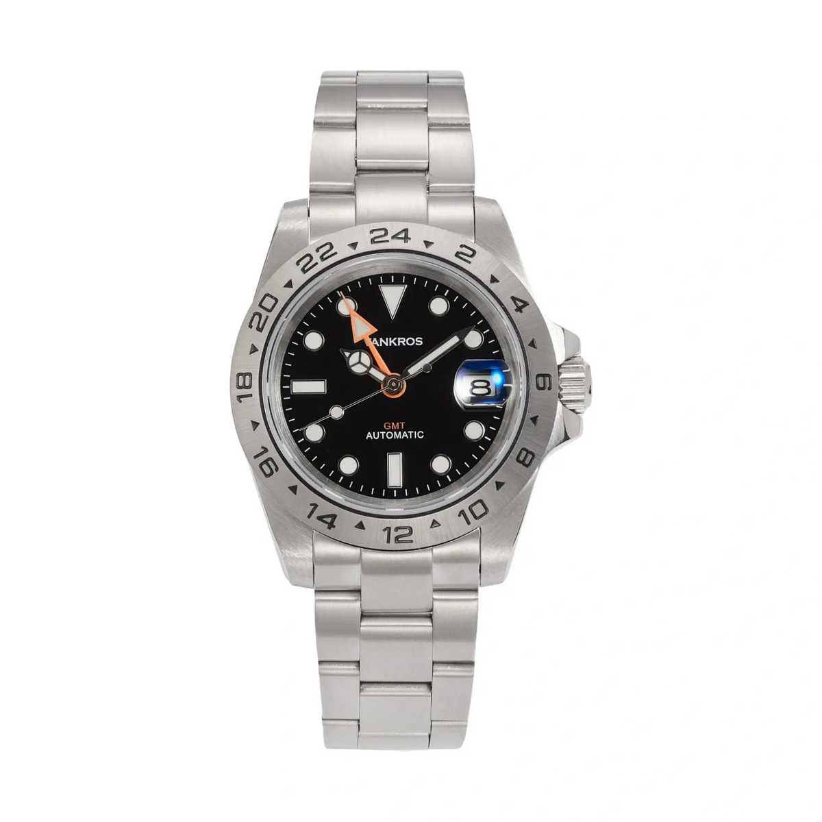 VANKROS Explorer V371 | 40mm Black Dial | NH34 Movement Main image