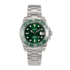 VANKROS Mariner V351 | 40mm Green Dial, Green Bezel | NH35 Movement