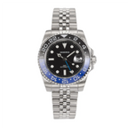 VANKROS GMT V336 | 40mm Black Dial, Black/Blue Bezel | NH34 Movement