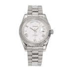 VANKROS Day-Date V311 | 41mm White Dial | Citizen 8285 Movement