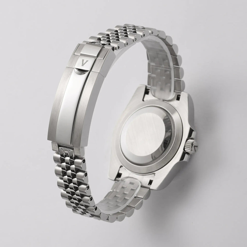 VANKROS GMT V336 | 40mm Black Dial, Black Bezel | NH34 Movement