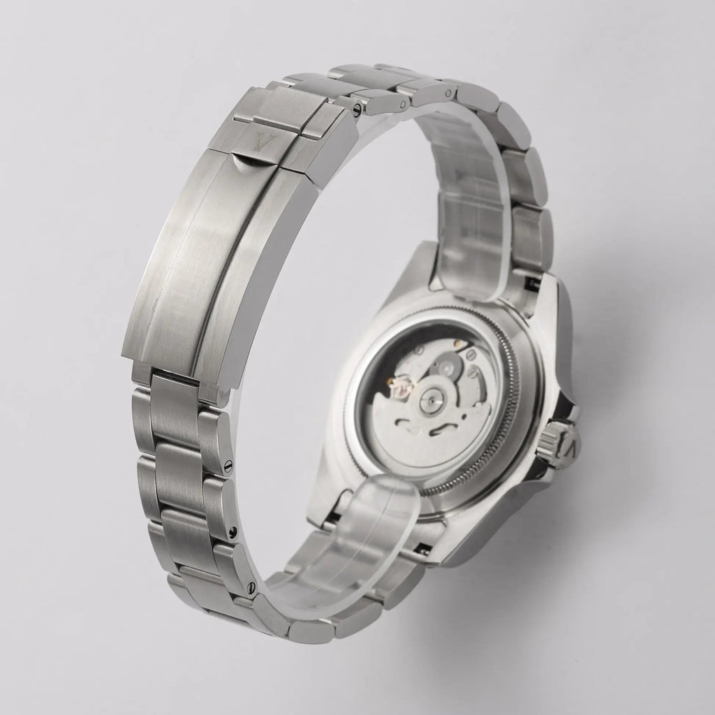 VANKROS Explorer V371 | 40mm White Dial | NH34 Movement