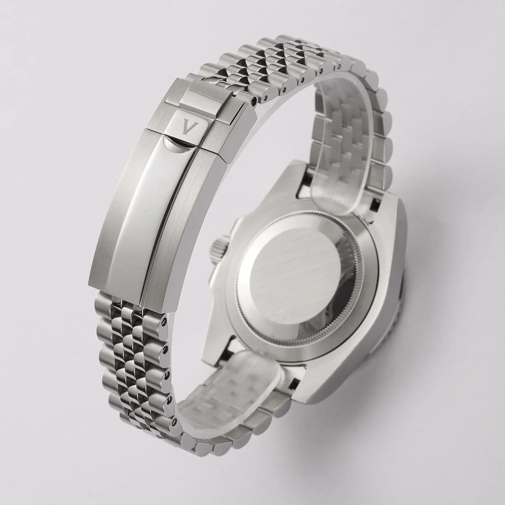 VANKROS GMT V336 | 40mm Black Dial, Pepsi Bezel | NH34 Movement