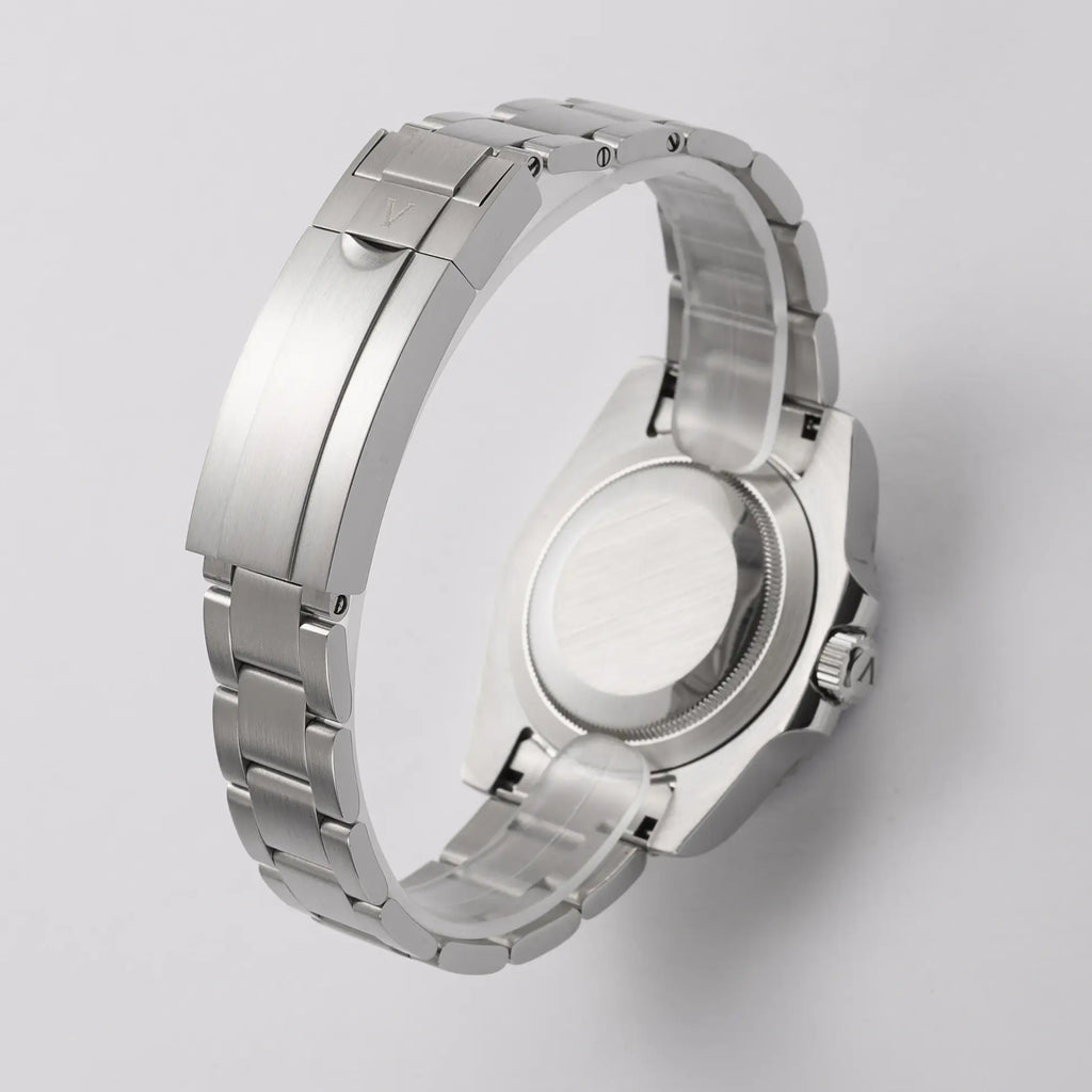VANKROS Ocean Yacht V382 | 40mm Blue Dial, Steel Bezel | NH35 Movement