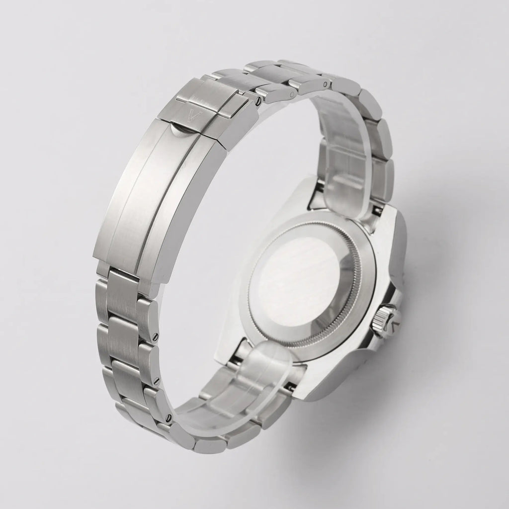 VANKROS Ocean Yacht V382 | 40mm Grey Dial, Steel Bezel | NH35 Movement