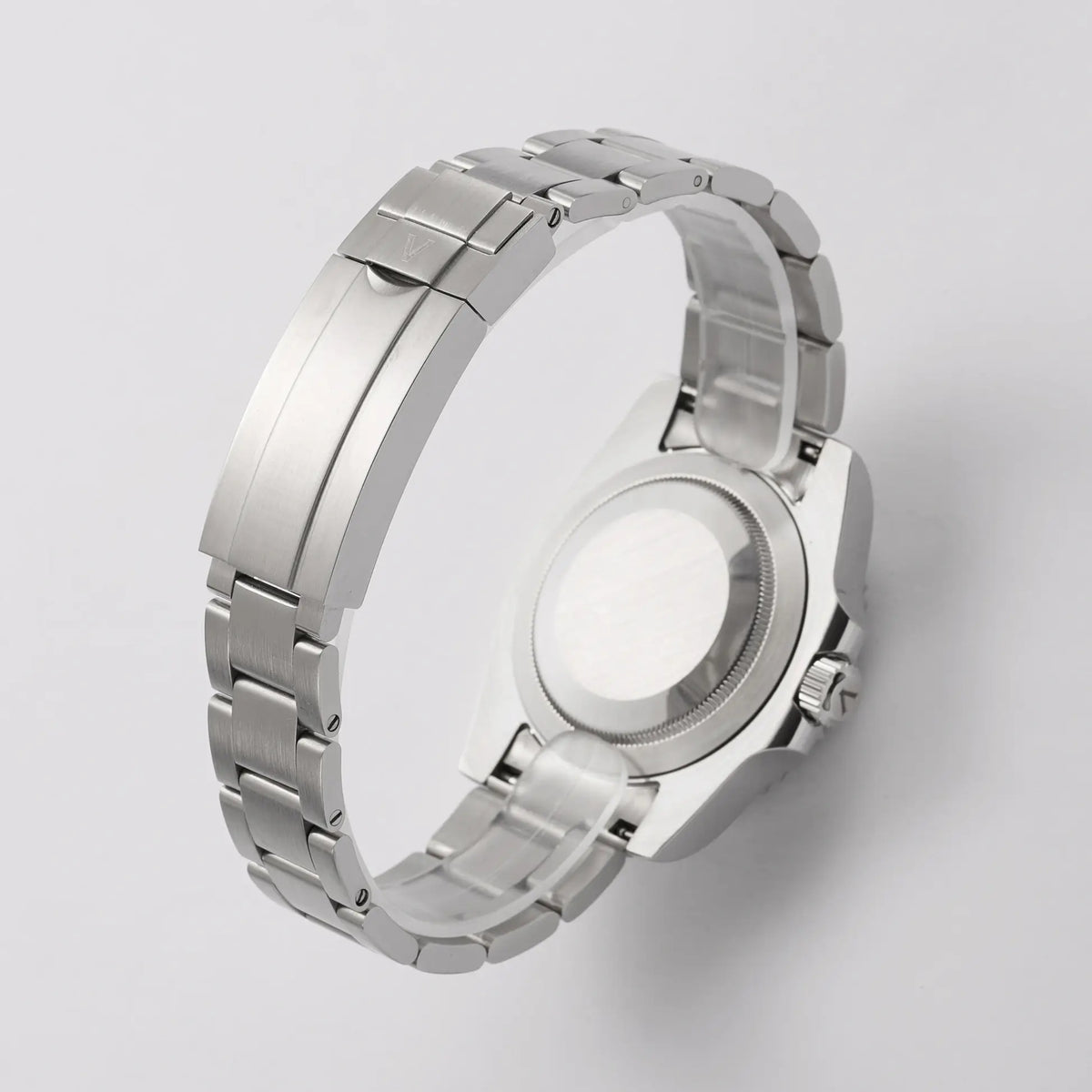 VANKROS Ocean Yacht V382 | 40mm Grey Dial, Steel Bezel | NH35 Movement