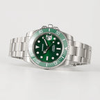 VANKROS Mariner V351 | 40mm Green Dial, Green Bezel | NH35 Movement
