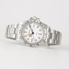VANKROS Explorer V371 | 40mm White Dial | NH34 Movement