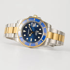 VANKROS Mariner V351 | 40mm Two-Tone Blue Dial, Blue Bezel | NH35 Movement