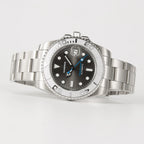 VANKROS Ocean Yacht V382 | 40mm Grey Dial, Steel Bezel | NH35 Movement