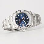 VANKROS Ocean Yacht V382 | 40mm Blue Dial, Steel Bezel | NH35 Movement