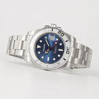 VANKROS Ocean Yacht V382 | 40mm Blue Dial, Steel Bezel | NH35 Movement