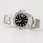 VANKROS Explorer V371 | 40mm Black Dial | NH34 Movement