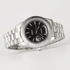 VANKROS Day-Date V311 | 41mm Black Dial | Citizen 8285 Movement