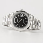 VANKROS Day-Date V311 | 41mm Black Dial | Citizen 8285 Movement