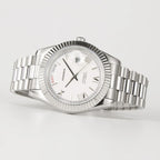 VANKROS Day-Date V311 | 41mm White Dial | Citizen 8285 Movement