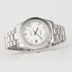 VANKROS Day-Date V311 | 41mm White Dial | Citizen 8285 Movement