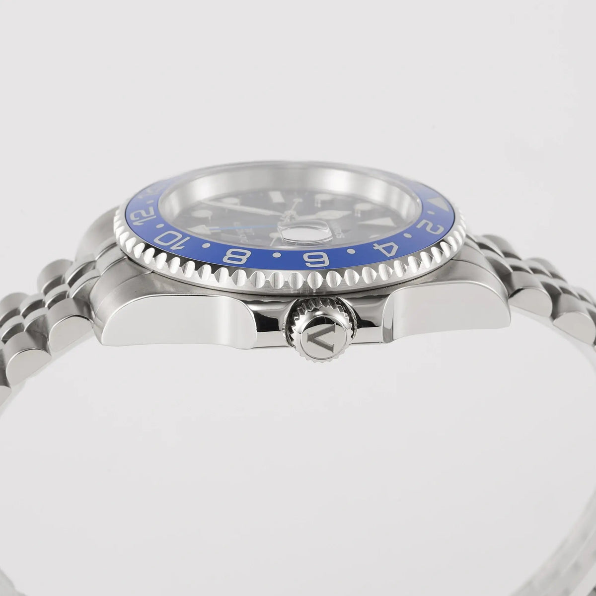 VANKROS GMT V336 | 40mm Blue Dial, Black/Blue Bezel | NH34 Movement
