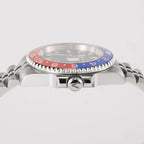 VANKROS GMT V336 | 40mm Blue Dial, Pepsi Bezel | NH34 Movement