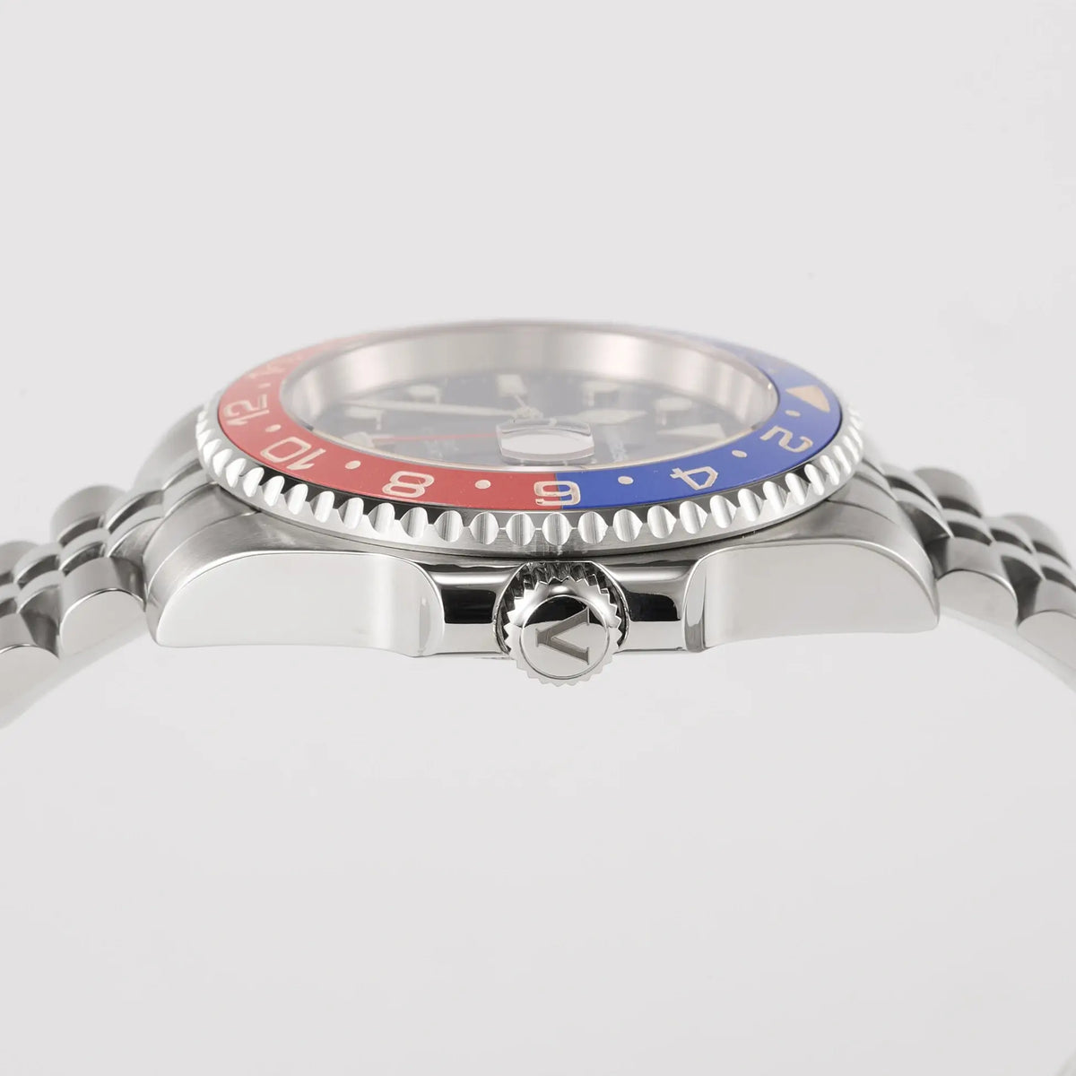 VANKROS GMT V336 | 40mm Blue Dial, Pepsi Bezel | NH34 Movement