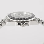 VANKROS GMT V336 | 40mm Black Dial, Black Bezel | NH34 Movement