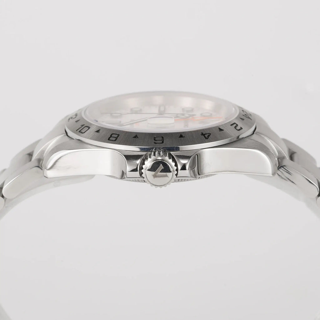 VANKROS Explorer V371 | 40mm White Dial | NH34 Movement