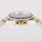 VANKROS Mariner V351 | 40mm Two-Tone Blue Dial, Blue Bezel | NH35 Movement